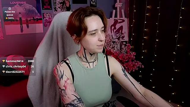 vixen_noir Chat XXX in diretta