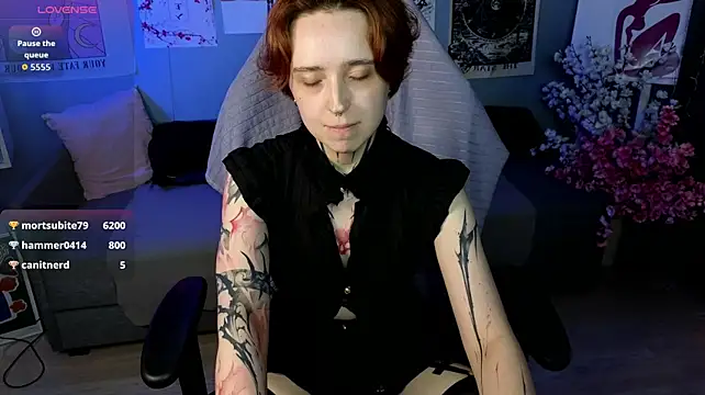 Chatroom XXX en direct de vixen_noir