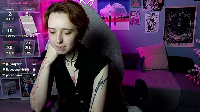 Živý XXX chat vixen_noir