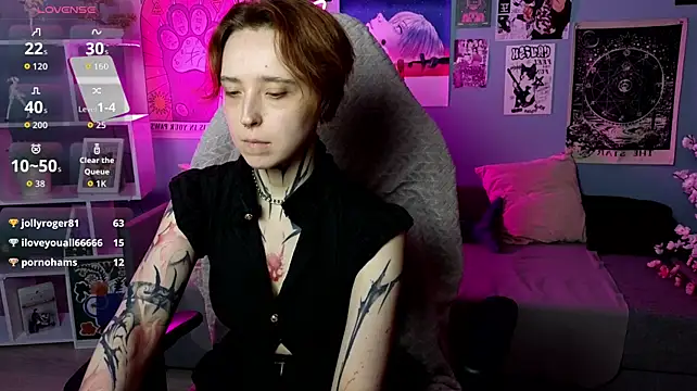 Živý XXX chat vixen_noir