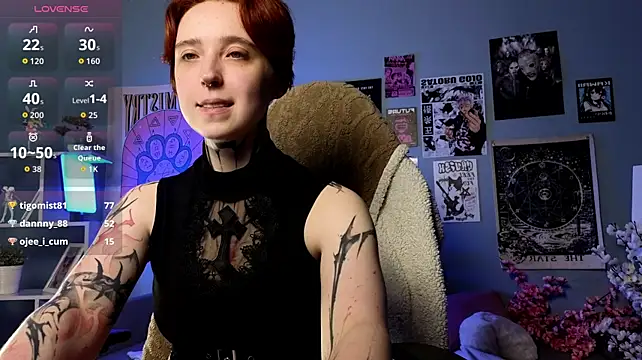 Czat XXX na żywo – vixen_noir