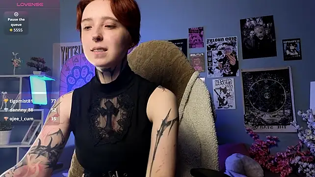 vixen_noir Adlı Modelin Canlı XXX Sohbeti
