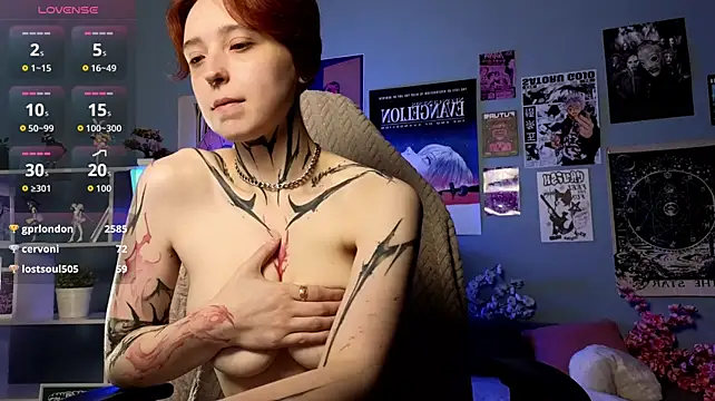 Chat XXX en directo de vixen_noir