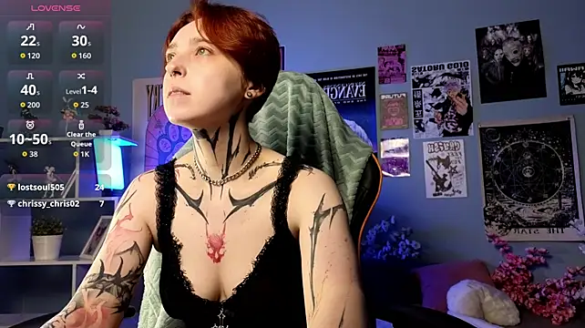 vixen_noir 即時 XXX 聊天