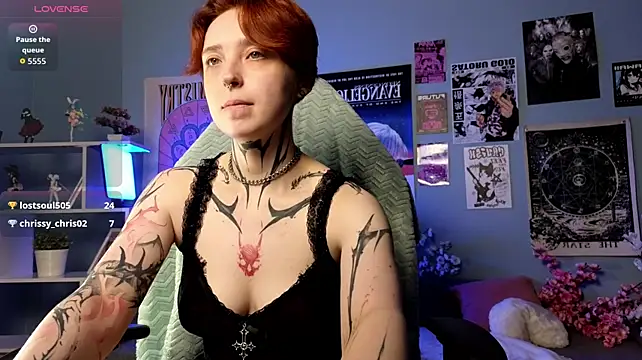 vixen_noir Chat XXX in diretta