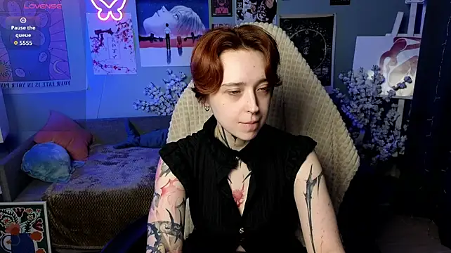 Chatroom XXX en direct de vixen_noir