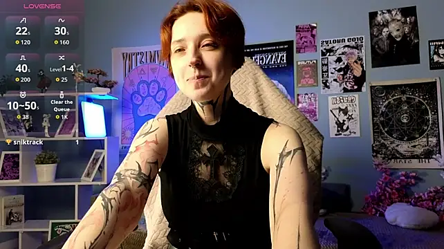 XXX chat uživo modela vixen_noir