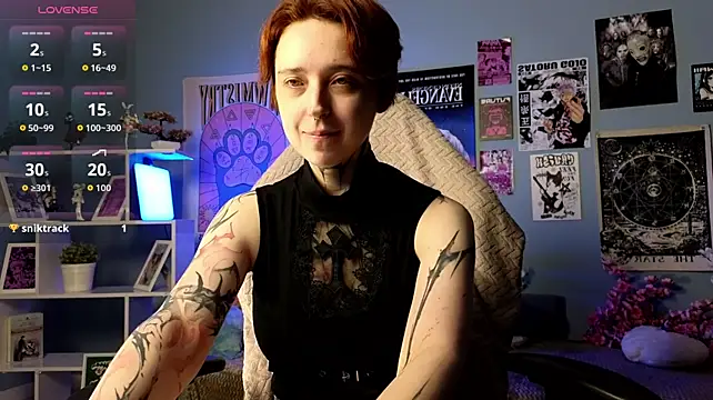 Chatroom XXX en direct de vixen_noir