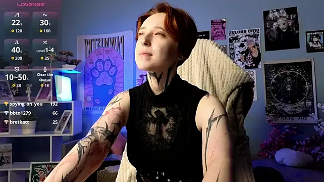 Živý XXX chat vixen_noir