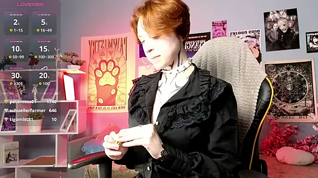 vixen_noir Webcam Show