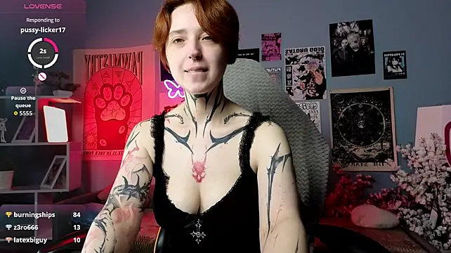 vixen_noir's Webcam Show