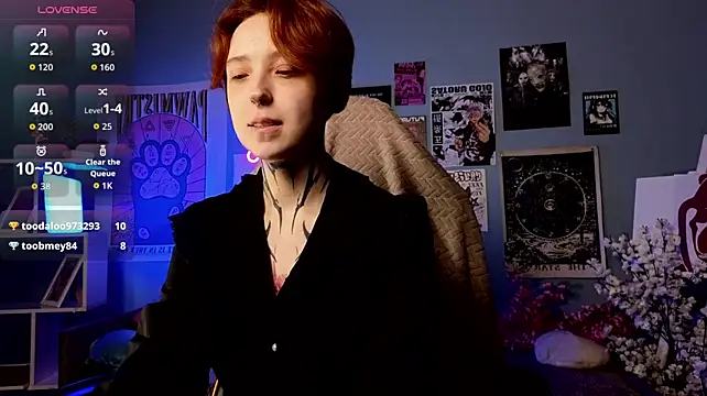 Czat XXX na żywo – vixen_noir