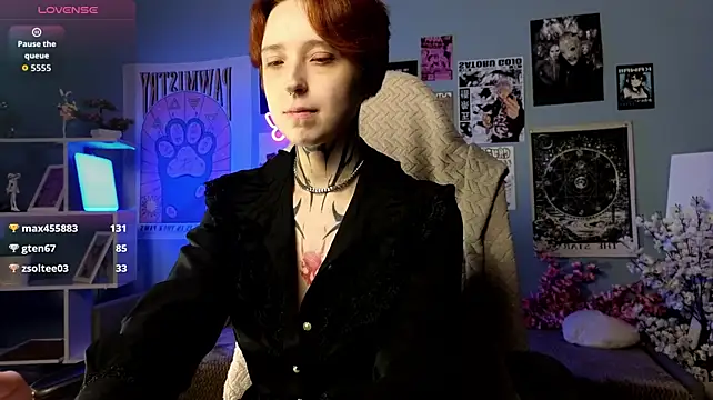 Živý XXX chat vixen_noir