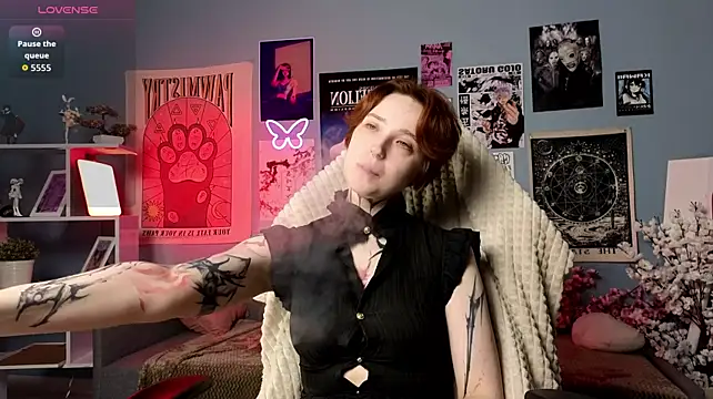 vixen_noir Adlı Modelin Web Kamerası Şovu