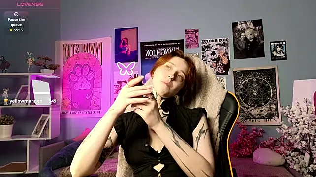 vixen_noir Obrolan Langsung XXX
