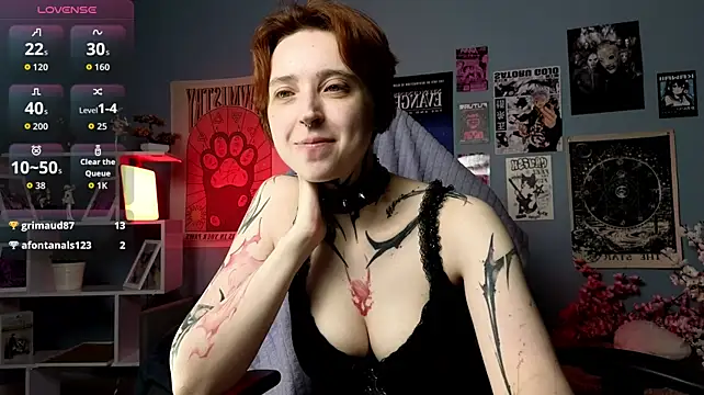 Chat +18 de vixen_noir ao vivo