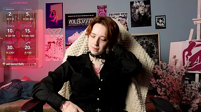 Živý XXX chat vixen_noir