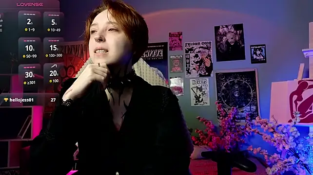 vixen_noirのウェブカメラショー