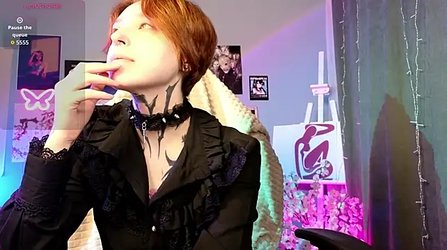 Czat XXX na żywo – vixen_noir