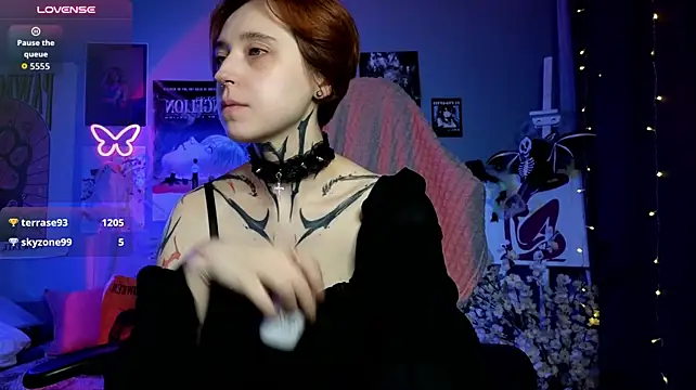 Živý XXX chat vixen_noir