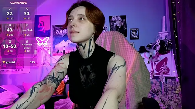 Czat XXX na żywo – vixen_noir