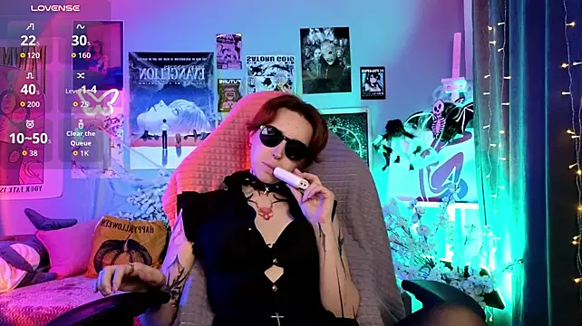 Czat XXX na żywo – vixen_noir