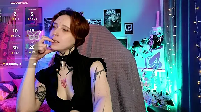 Chatroom XXX en direct de vixen_noir