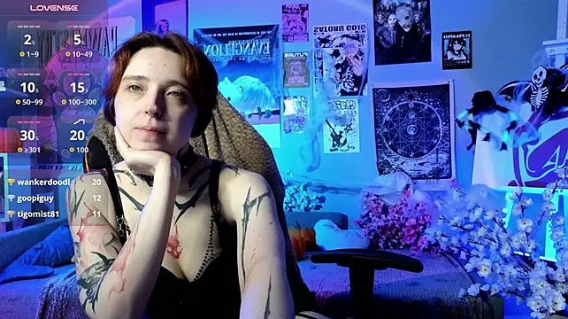 Chatroom XXX en direct de vixen_noir