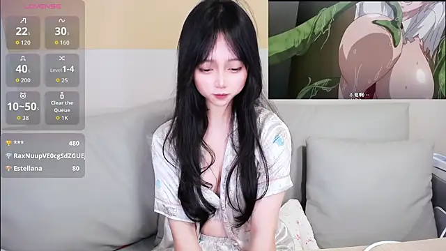 Czat XXX na żywo – zhen_zhen