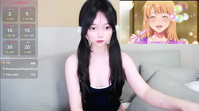 zhen_zhen 网络视讯表演