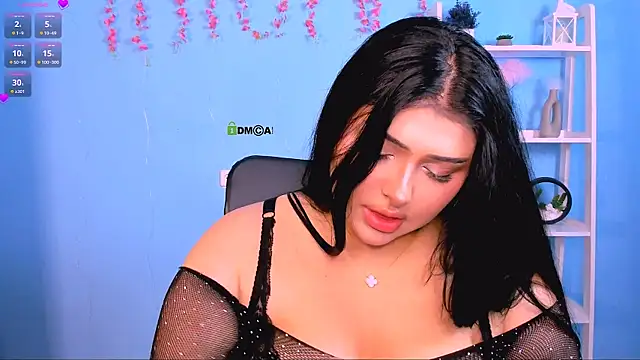 Show webcam de amanda_striking