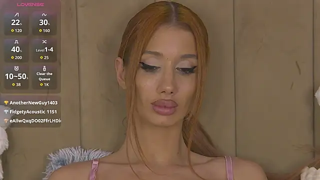 DevyNessa's Webcam Show