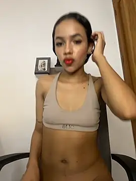 Show de clara_em na webcam