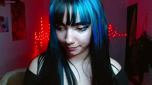 Show de Victoria_Goddes na webcam