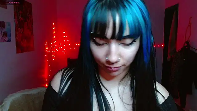Show de Victoria_Goddes na webcam