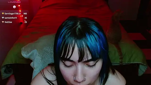 Show de Victoria_Goddes na webcam