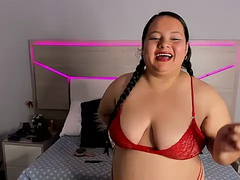 Show de MaraStelle na webcam