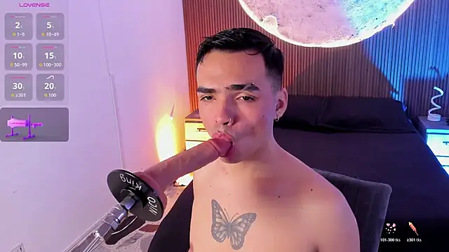 Show de NicoKingg1_ na webcam