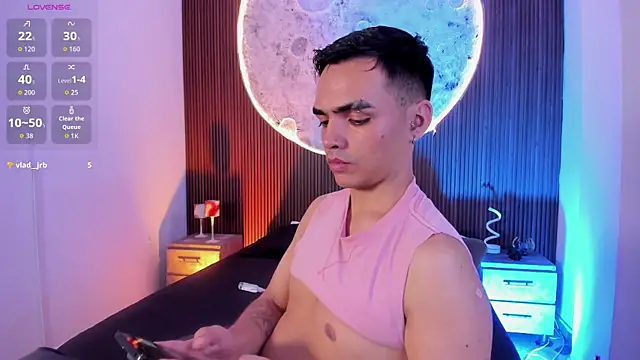 Show de NicoKingg1_ na webcam