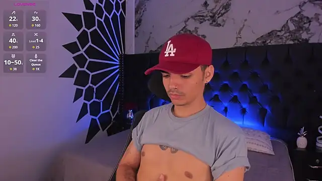 Show webcam de NicoKingg1_