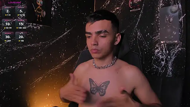 Webkamerová show NicoKingg1_