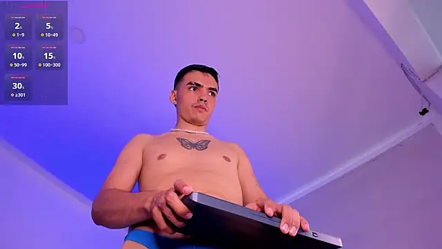 Webkamerová show NicoKingg1_