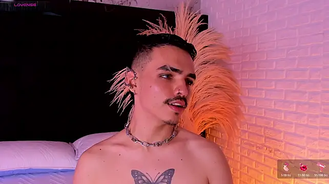 Show de NicoKingg1_ na webcam