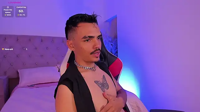 Show de NicoKingg1_ na webcam