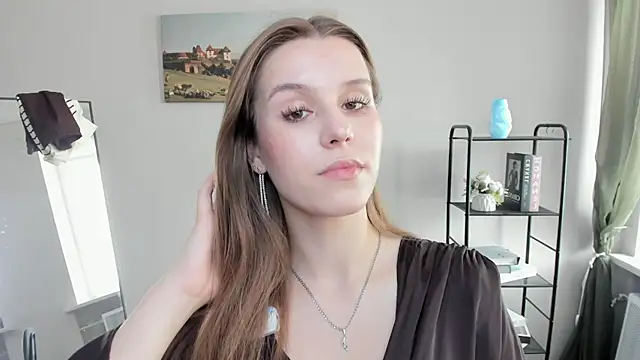 Show de ArianaLeos na webcam