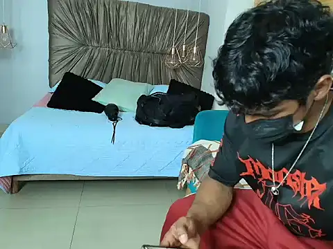 Dantte_Fx Show in webcam