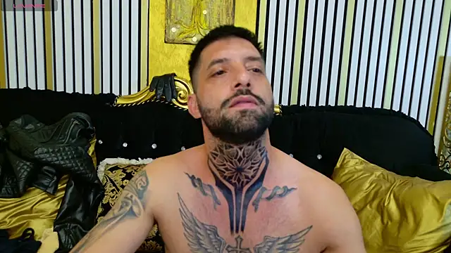 Show de TommyDum na webcam