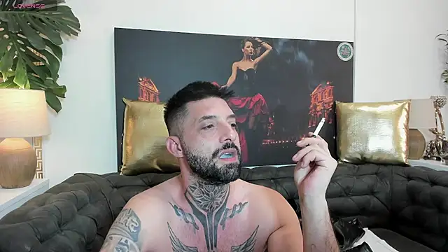 TommyDum Show in webcam
