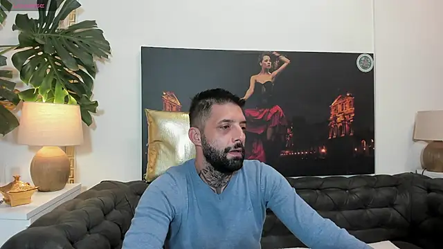 Show de TommyDum na webcam