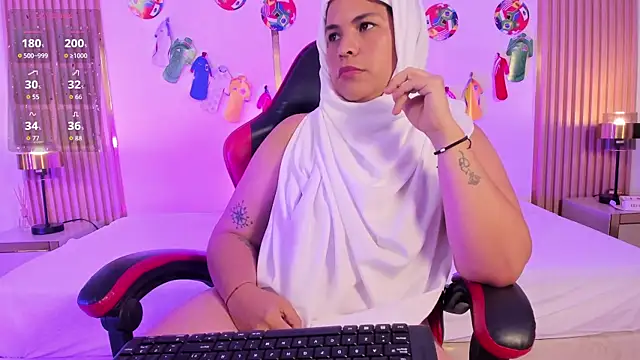 Webkamerová show SaraPhill